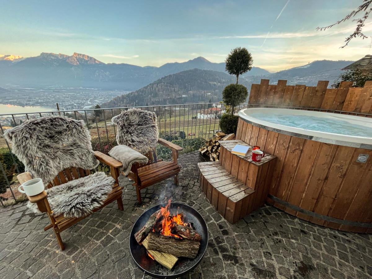 Alpinlake Lodge & Wellness Bosentino Екстериор снимка